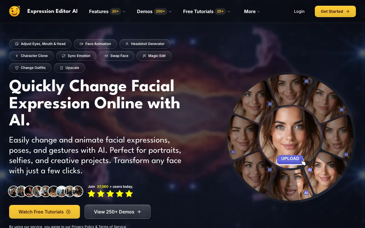 Expression Editor — preview screenshot