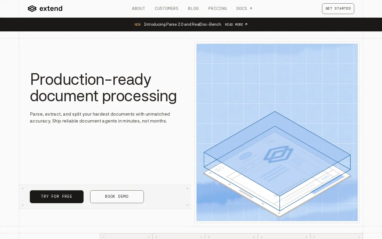 Extend — preview screenshot