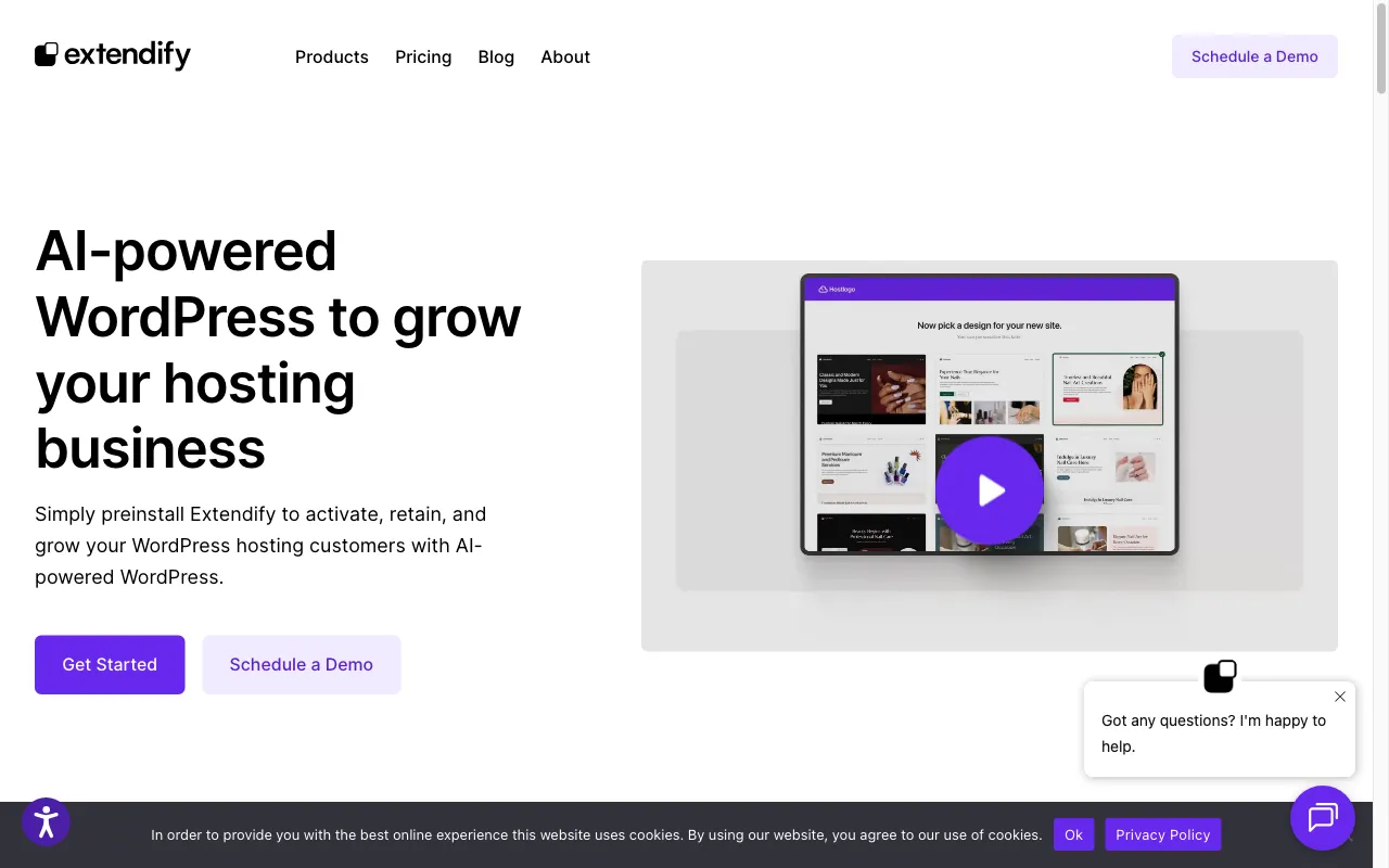 extendify.com — preview screenshot