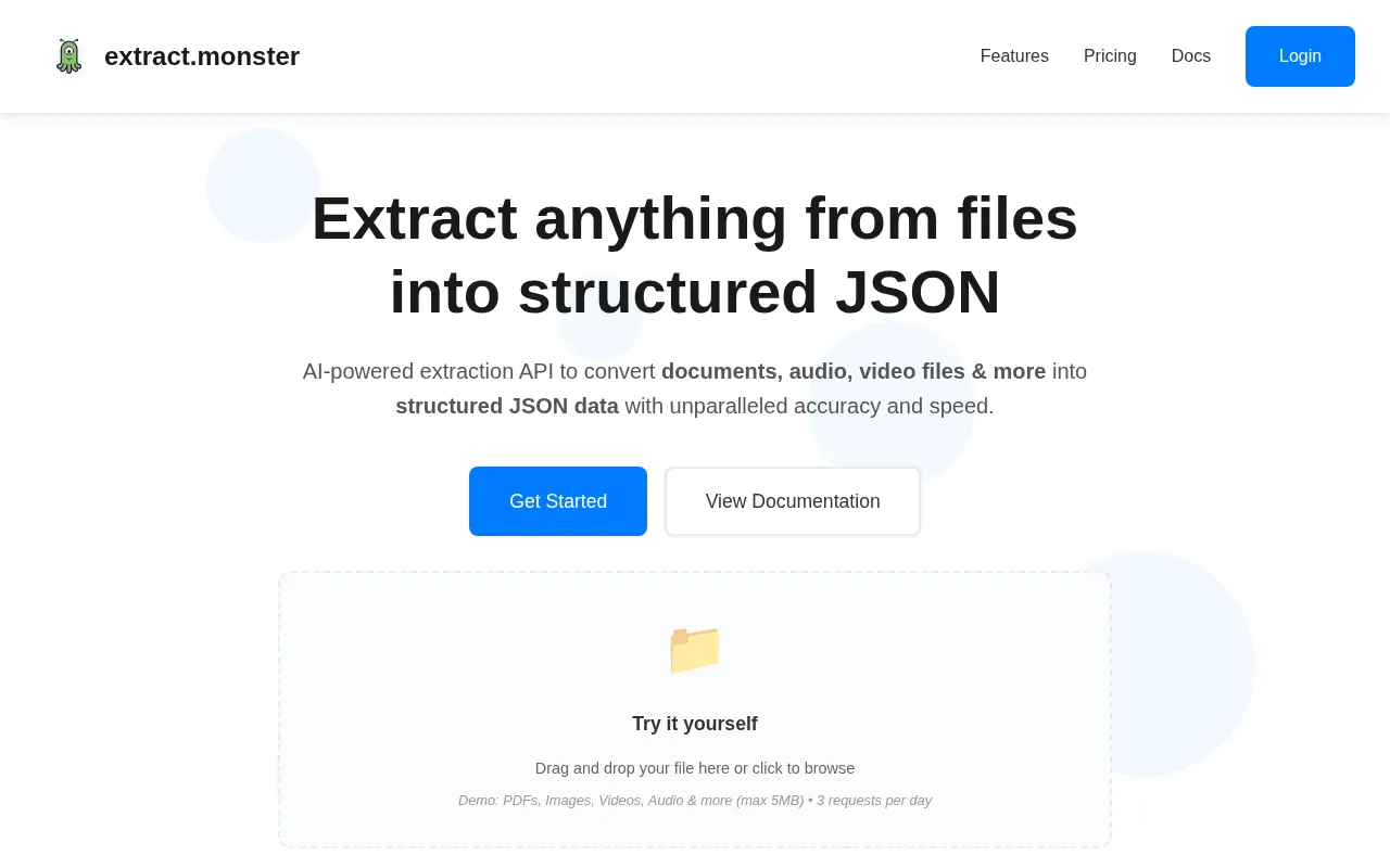 Extract — preview screenshot