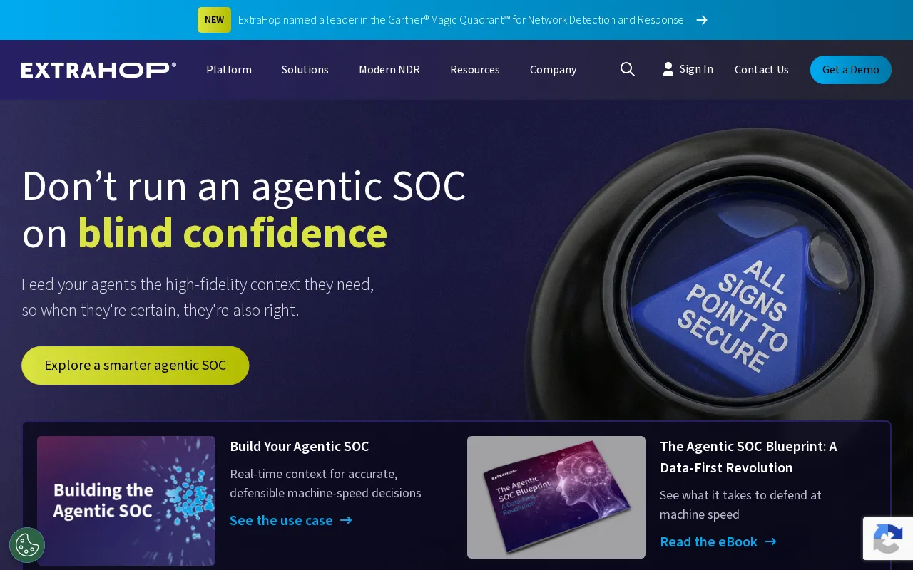 ExtraHop — preview screenshot
