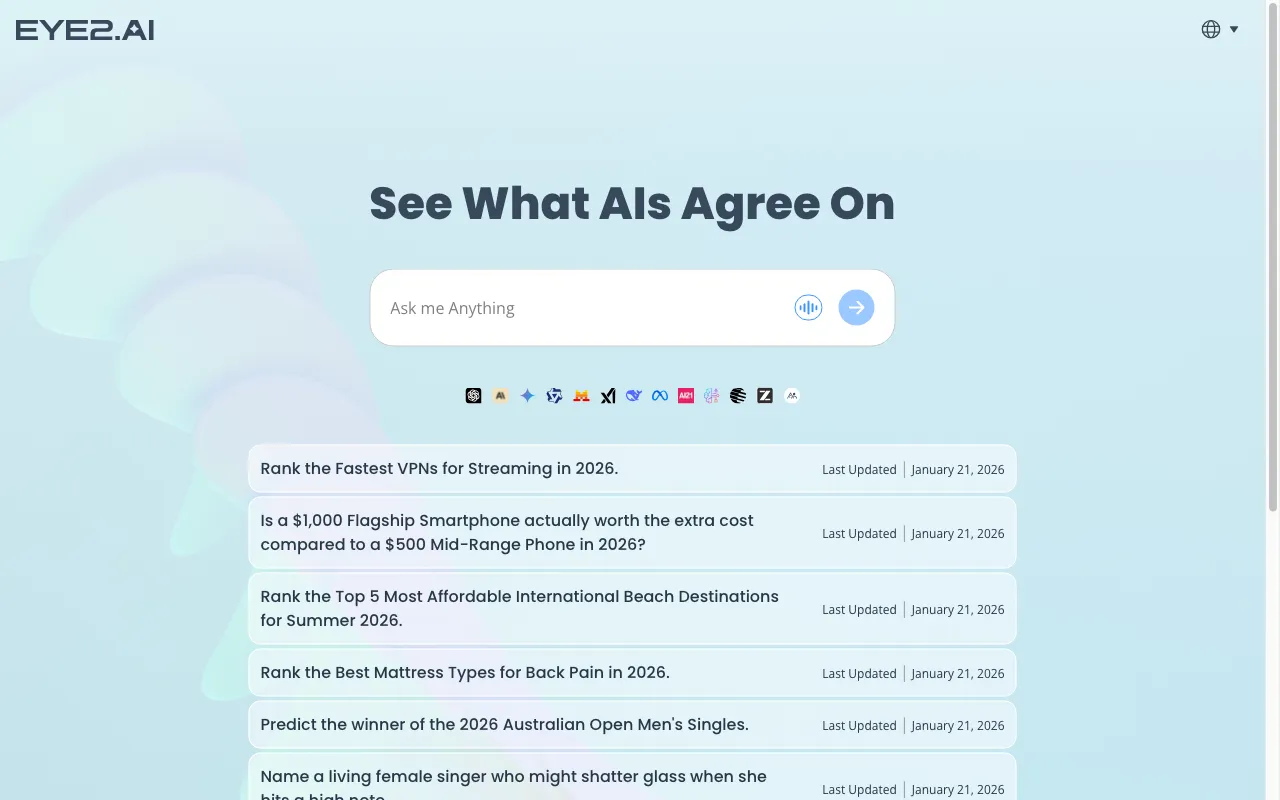 Eye2.ai — preview screenshot