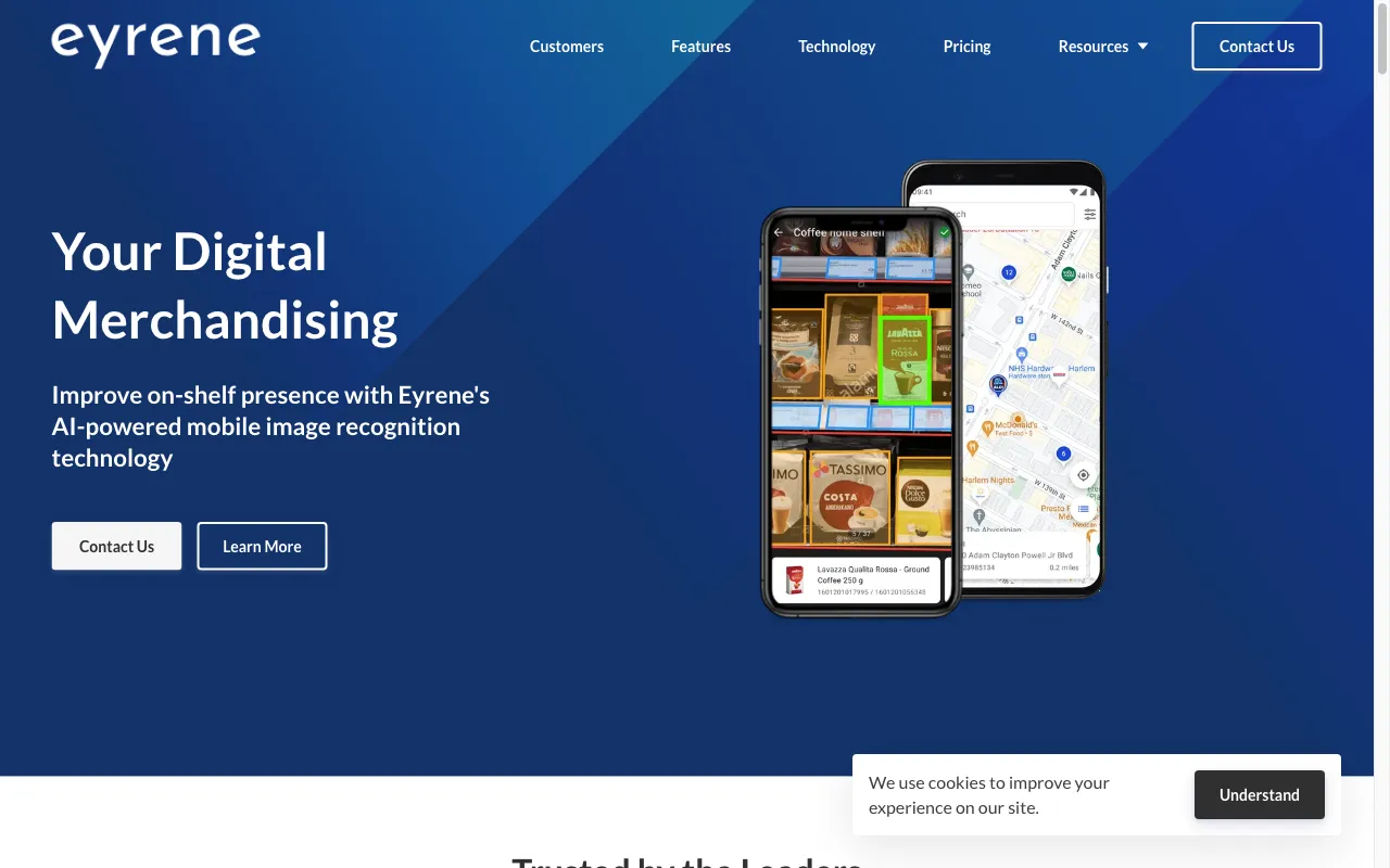 Eyrene — preview screenshot