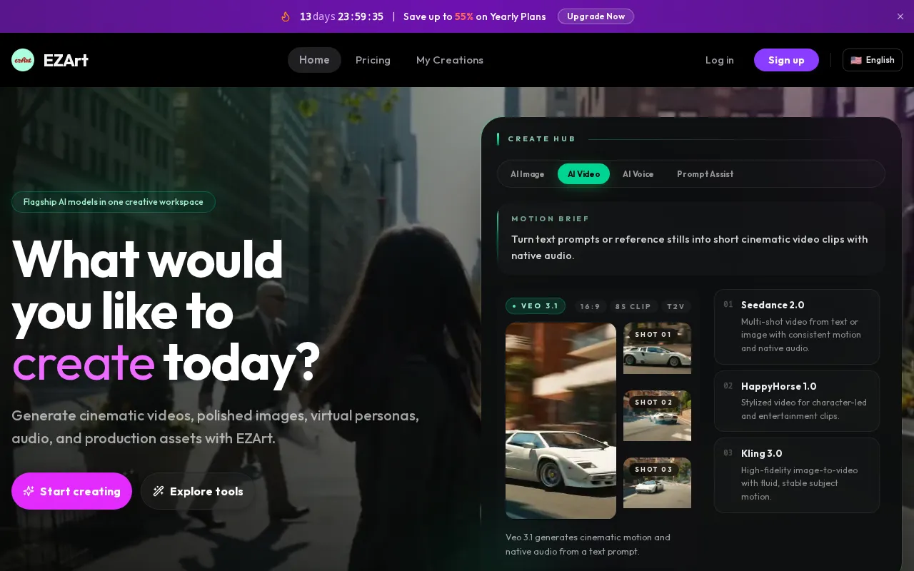 EZArt — preview screenshot