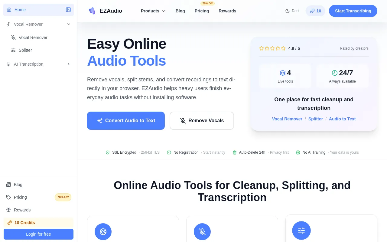 EZAudioIO — preview screenshot