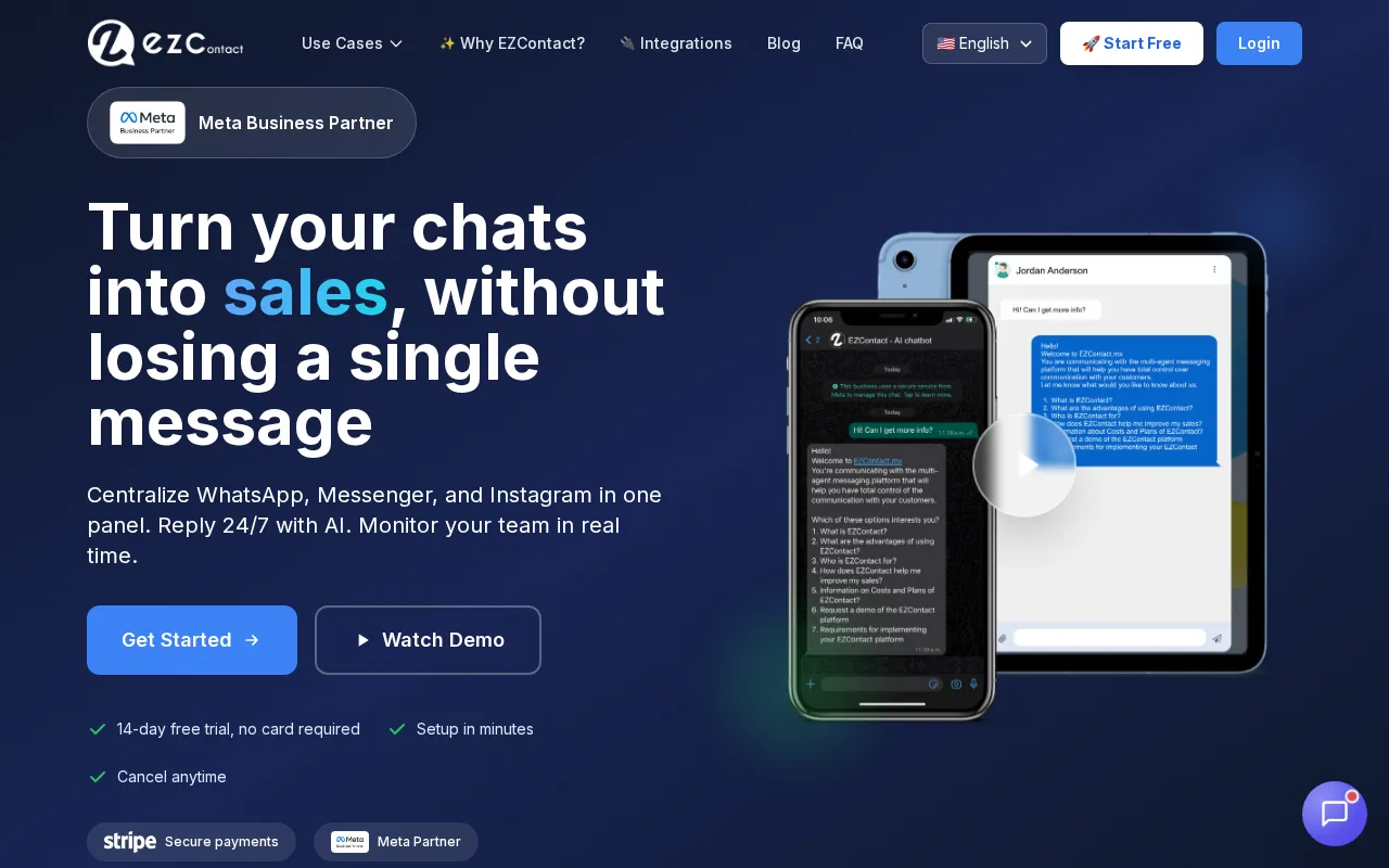 EZContact — preview screenshot