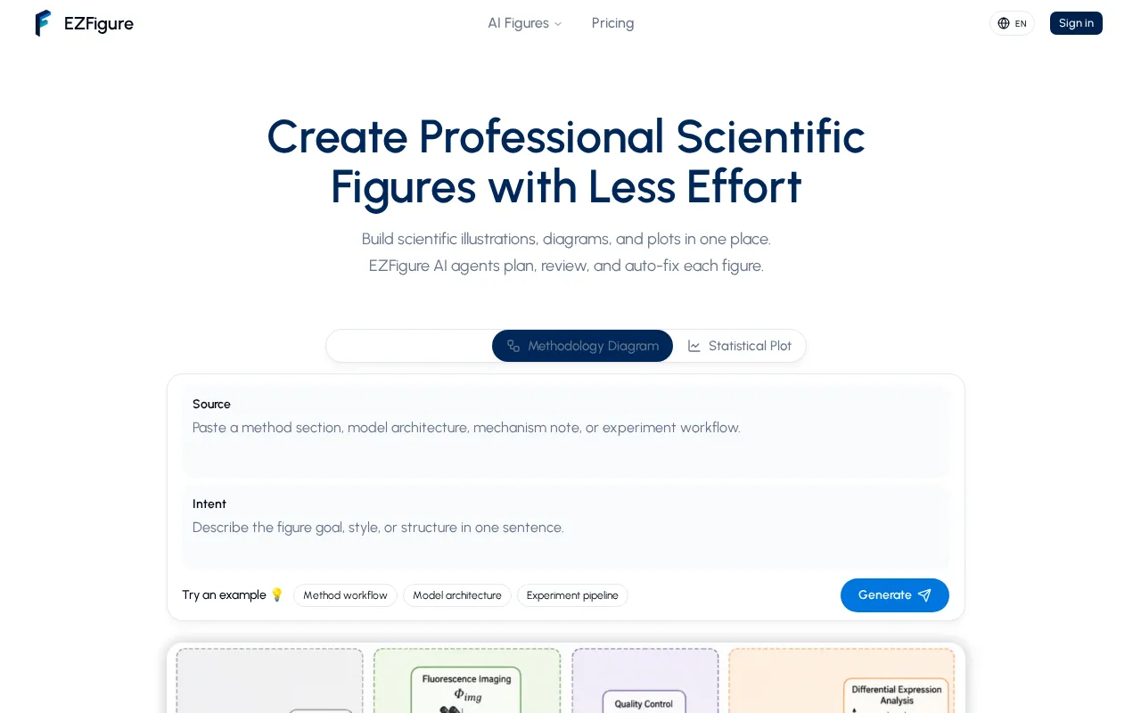 EZFigure — preview screenshot