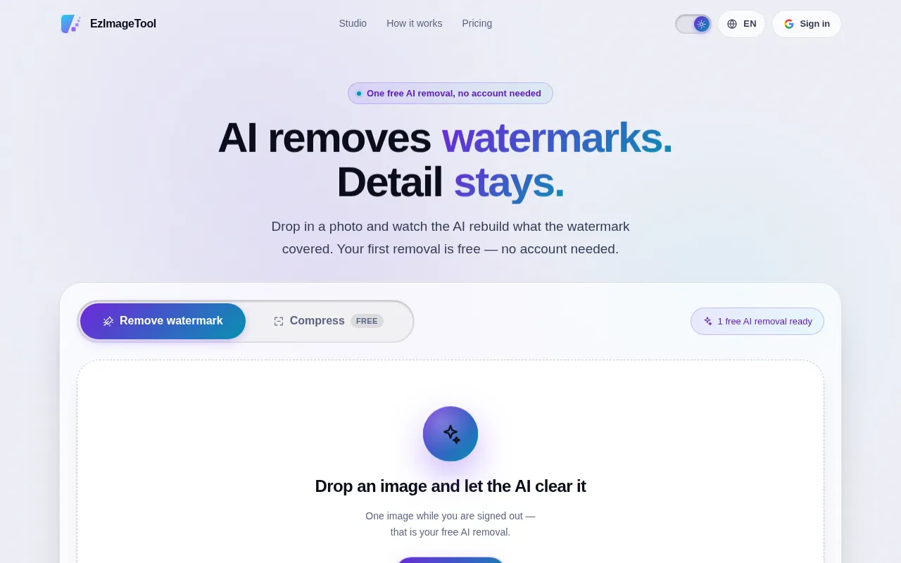 EzImageTool — preview screenshot