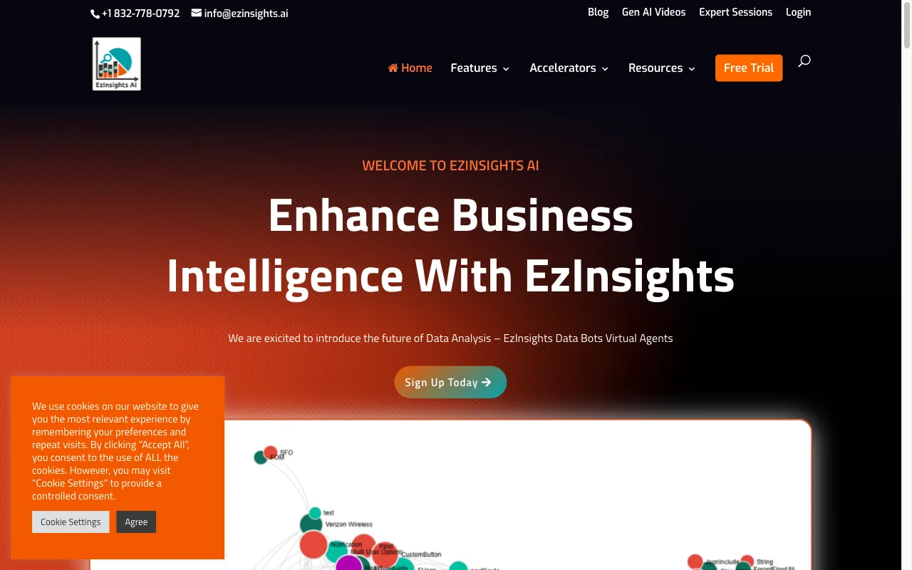EzInsights AI — preview screenshot