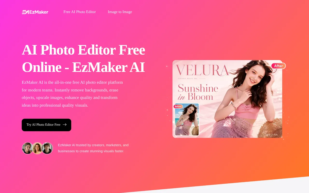 EzMaker AI — preview screenshot