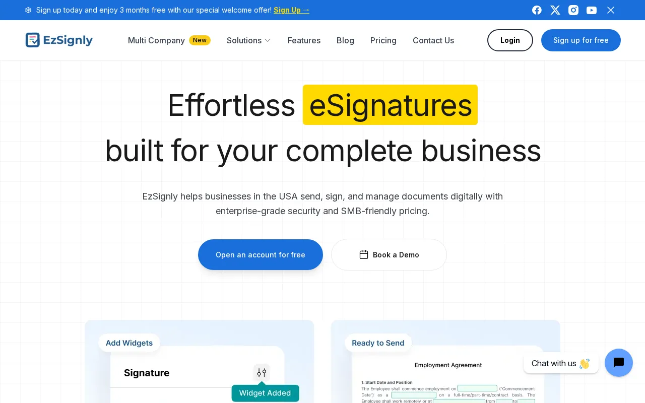 EzSignly — preview screenshot