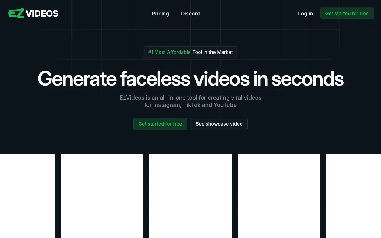 EzVideos — preview screenshot