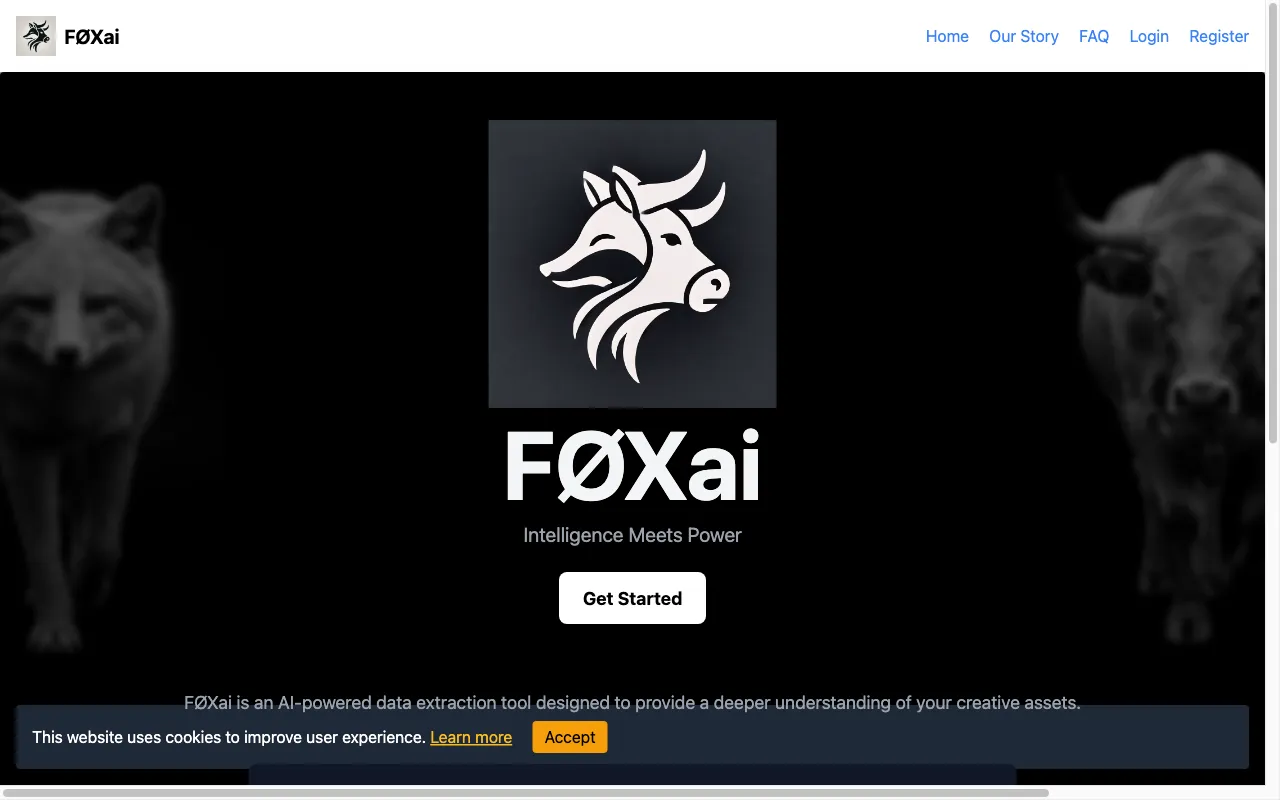 FØXai — preview screenshot