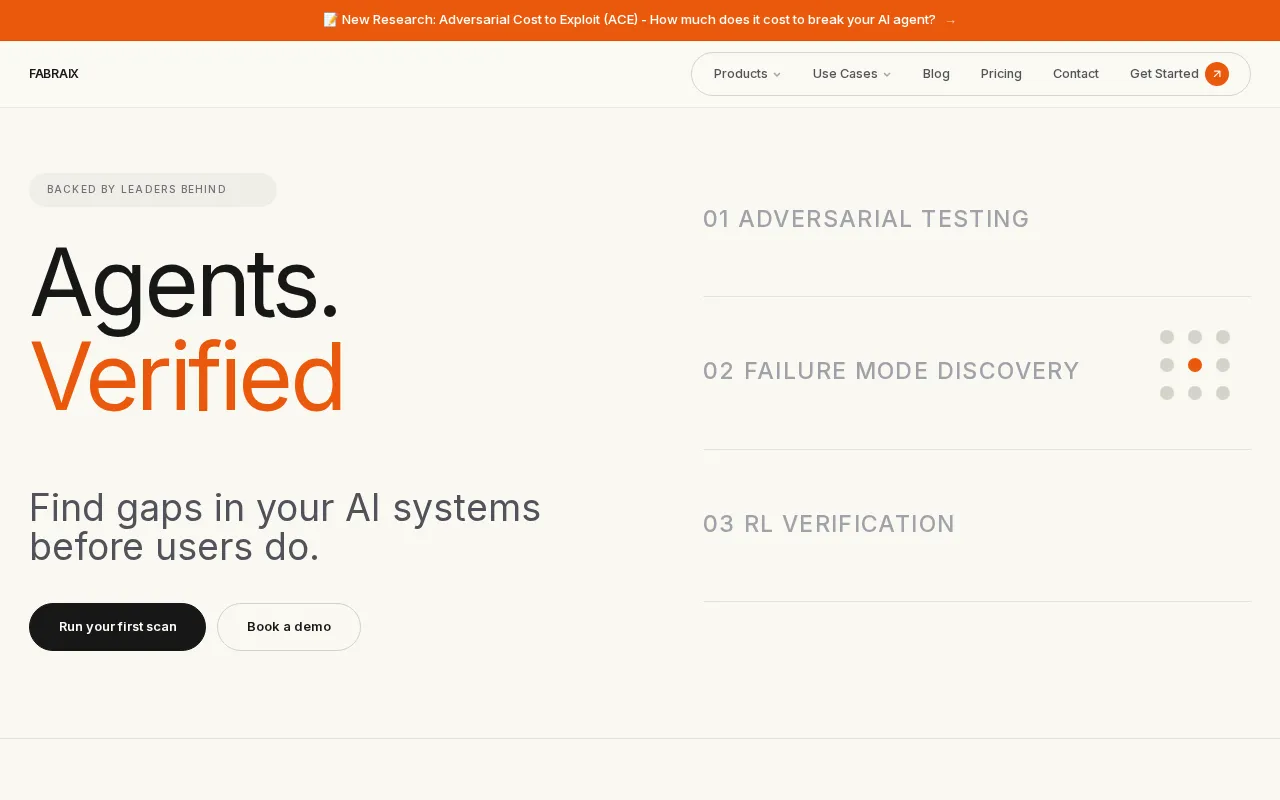 Fabraix — preview screenshot