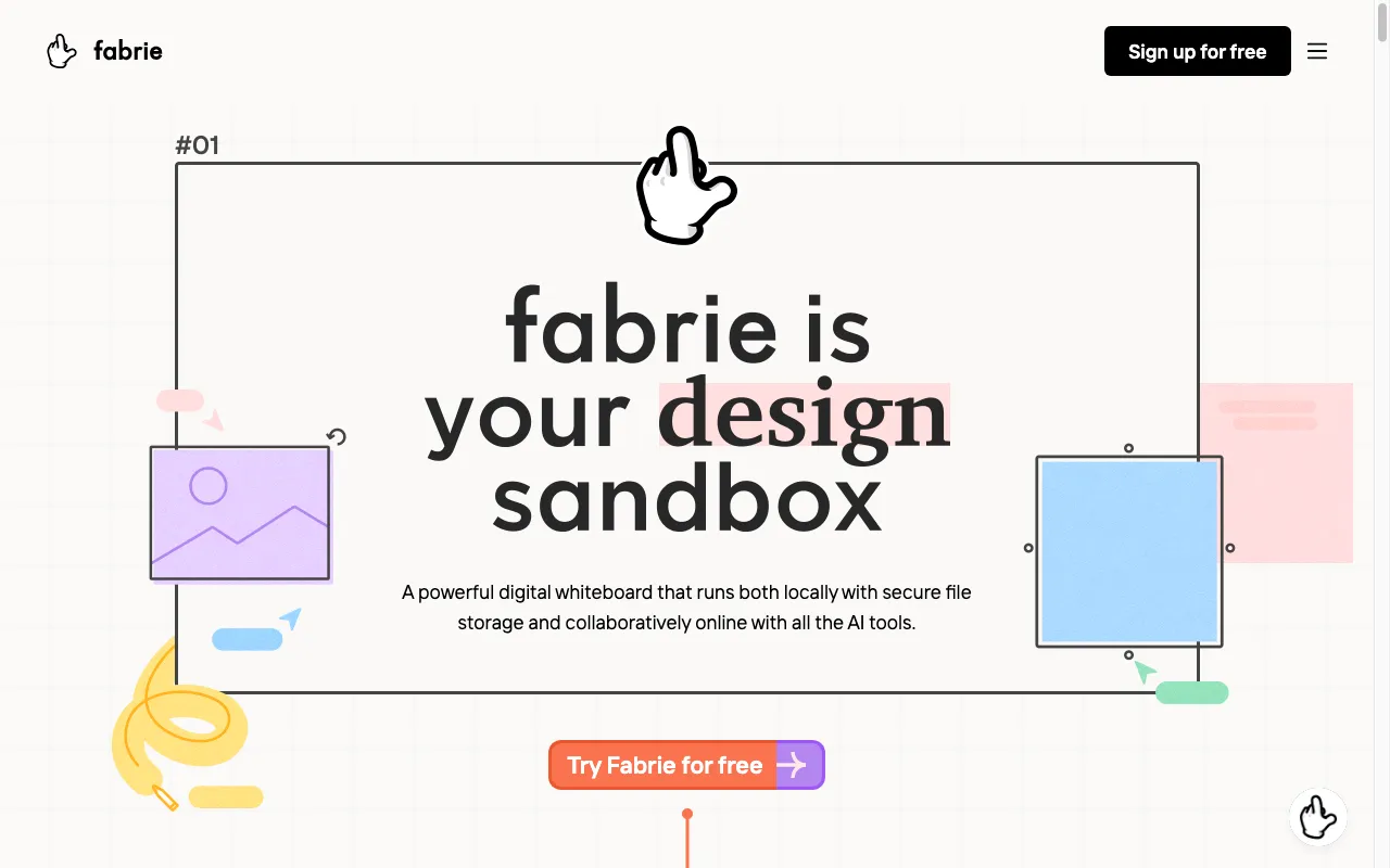 Fabrie AI — preview screenshot