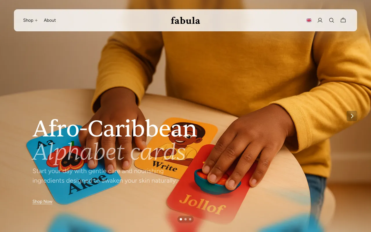 Fabula for Kids — preview screenshot