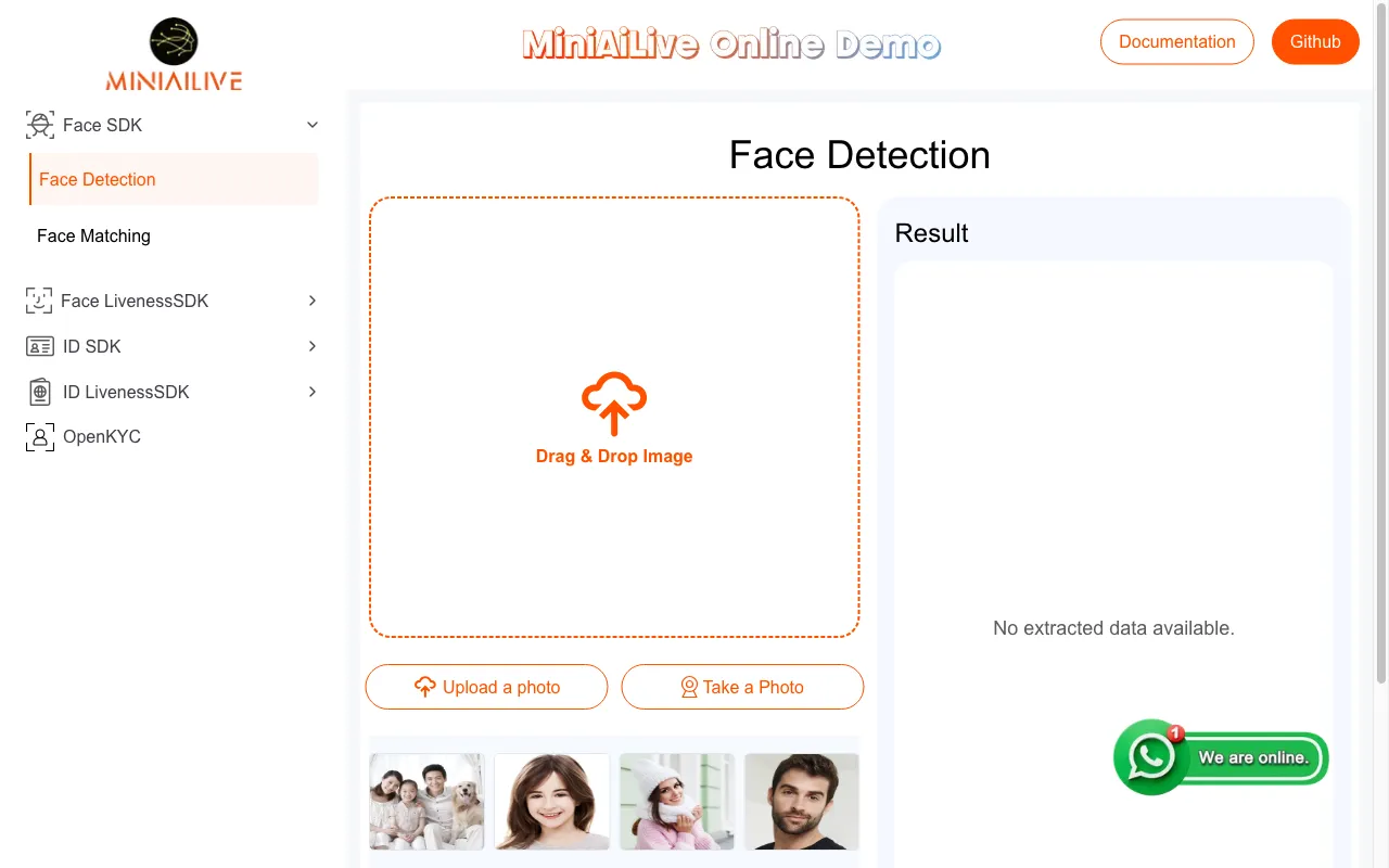 MiniAiLive — preview screenshot