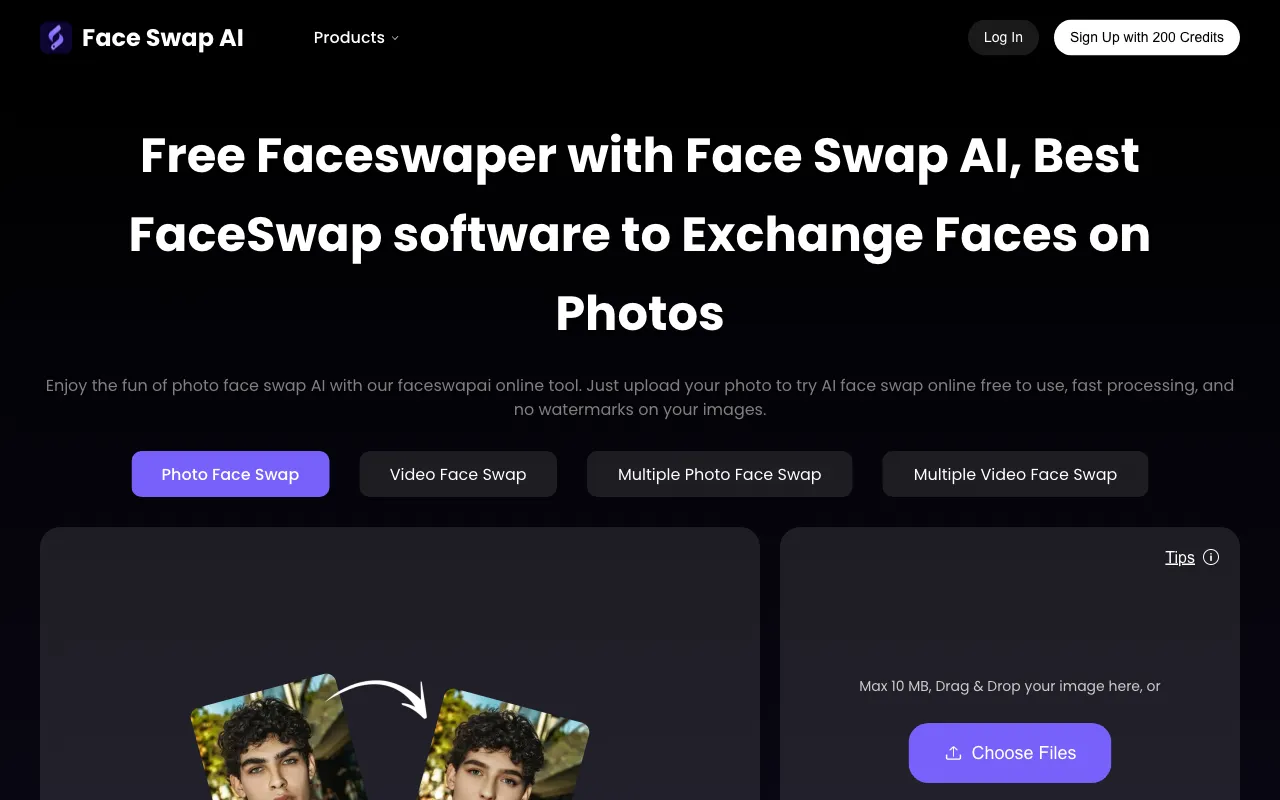 Face Swap AI — preview screenshot
