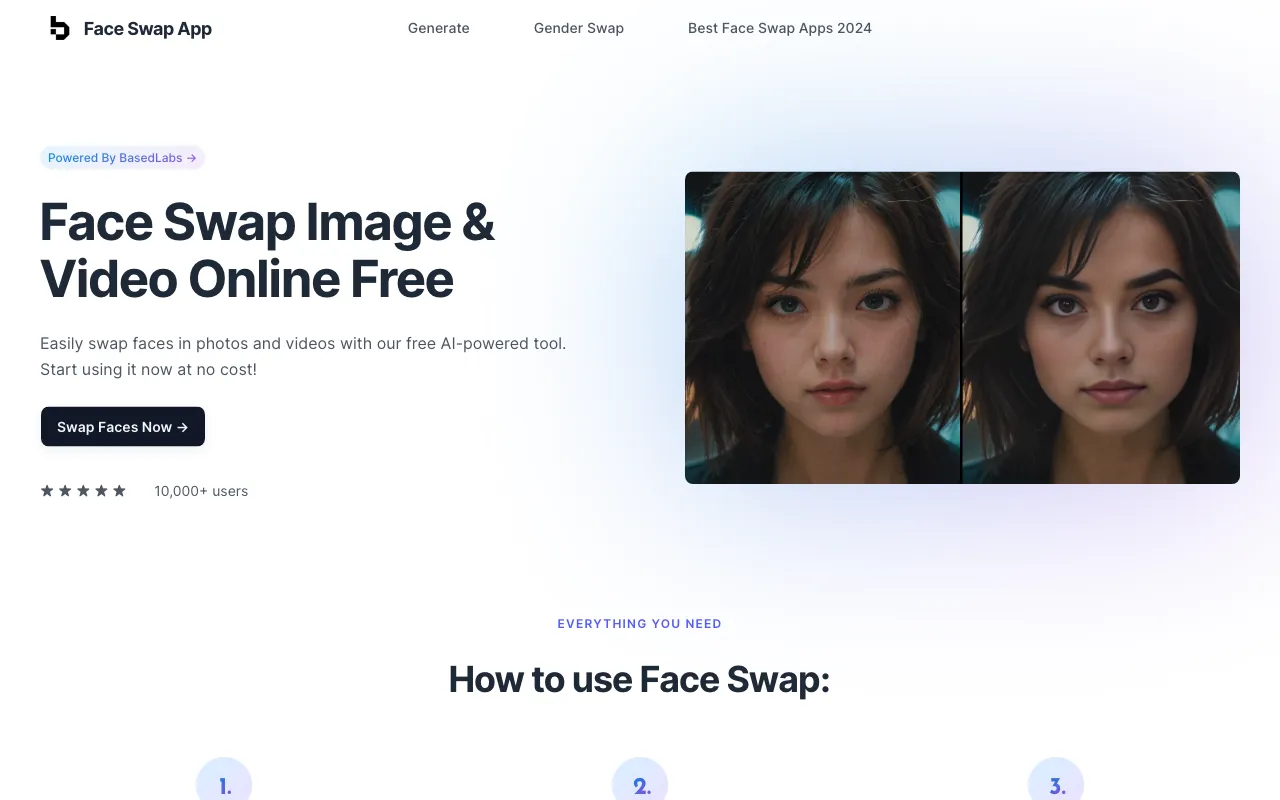 Face Swap — preview screenshot