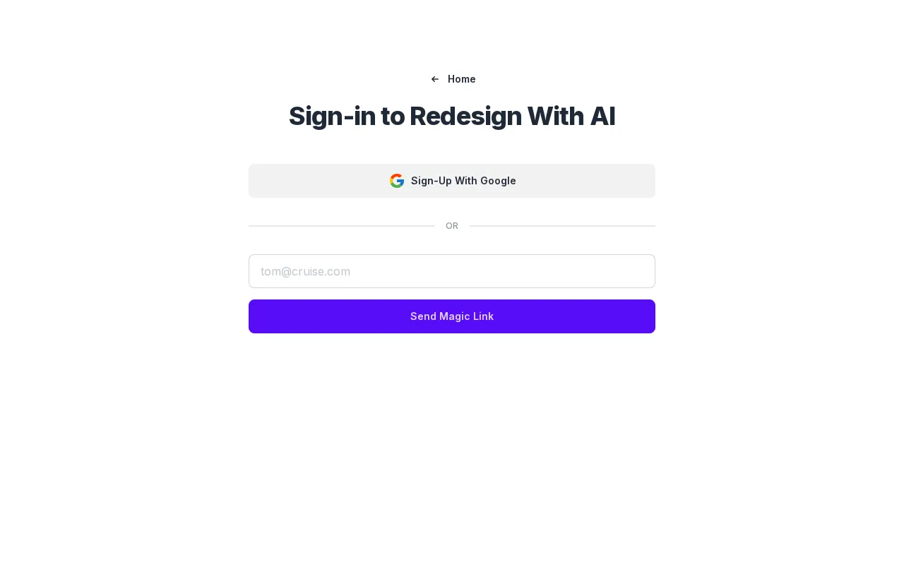 Face to Many by Redesign — preview screenshot