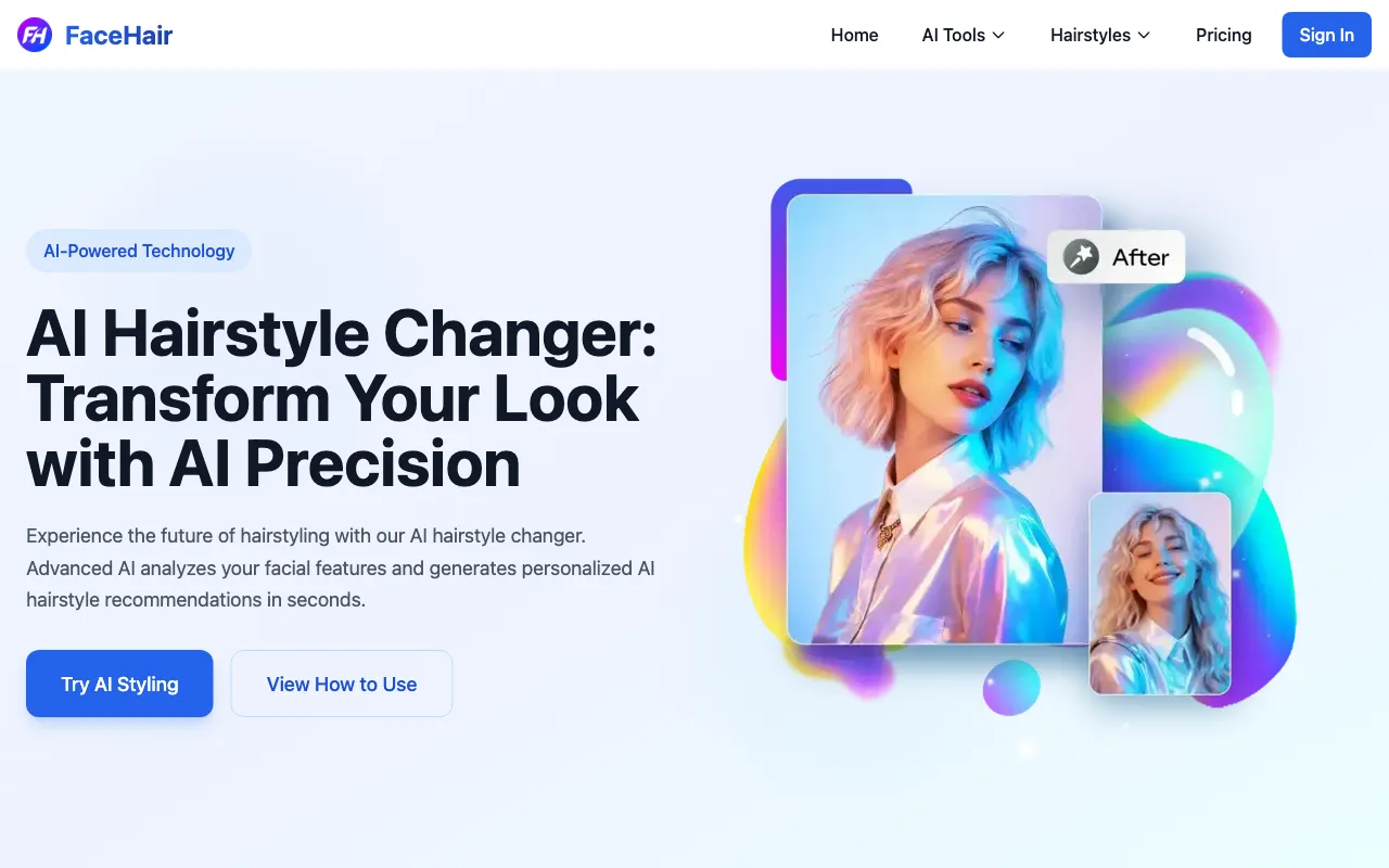 RightHair — preview screenshot