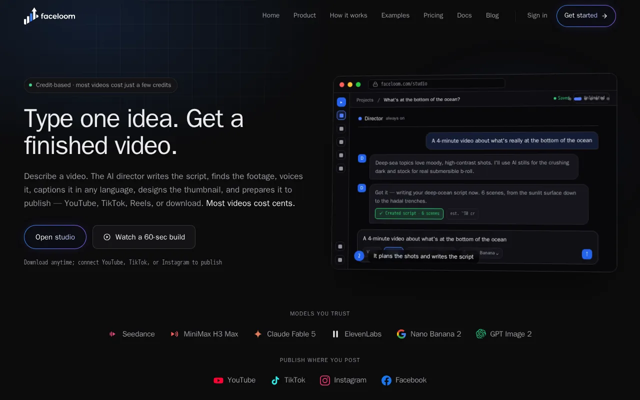 FaceLoom — preview screenshot