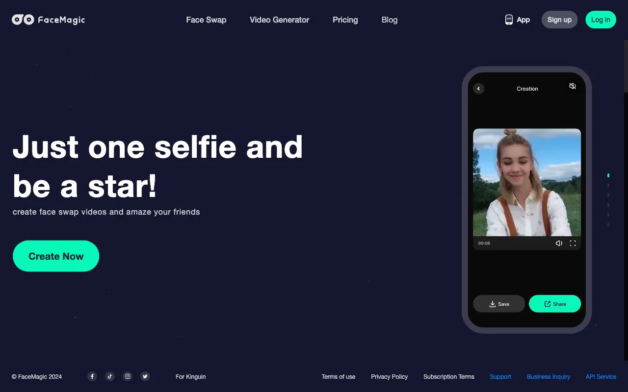 FaceMagic — preview screenshot