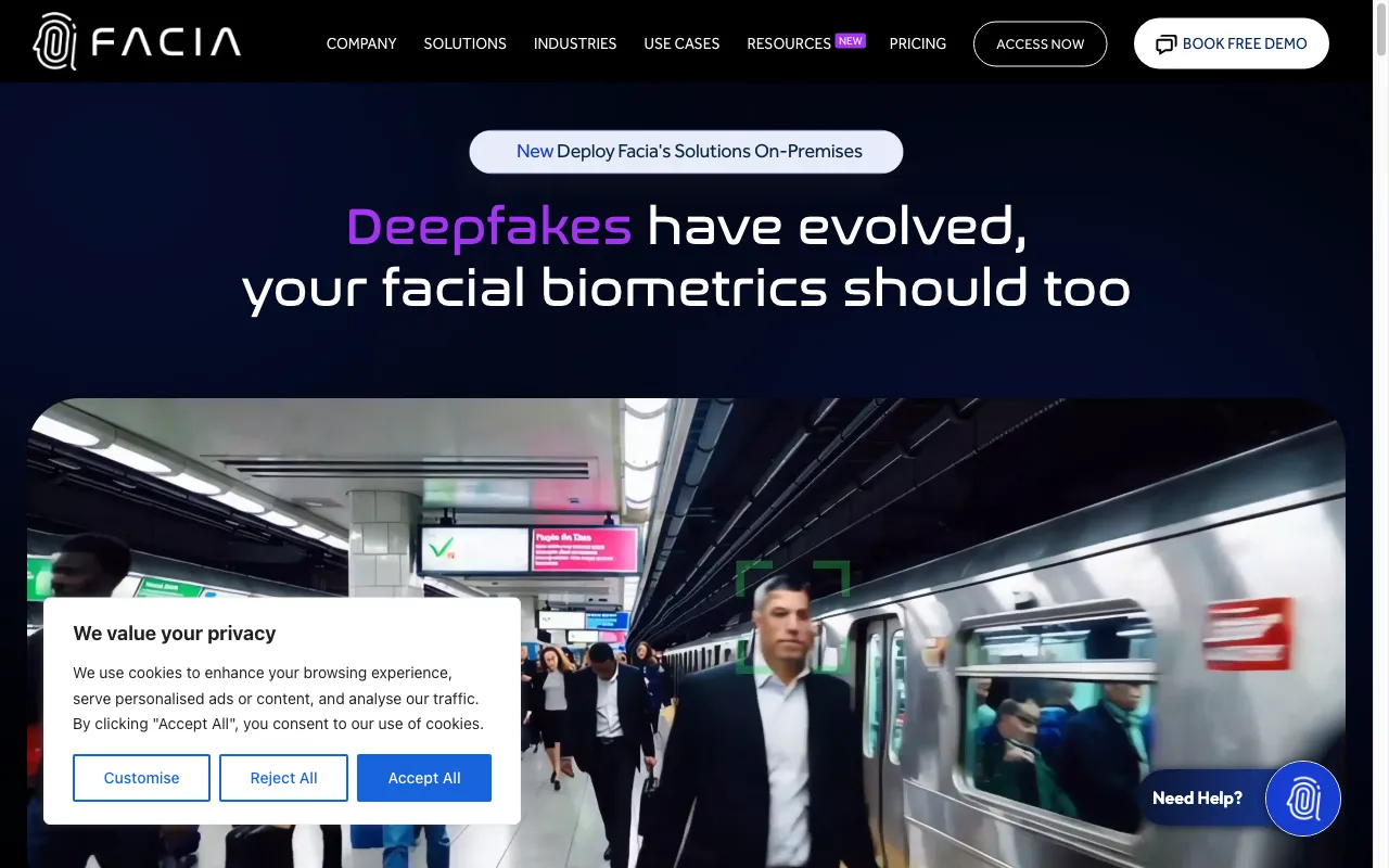 Facia — preview screenshot