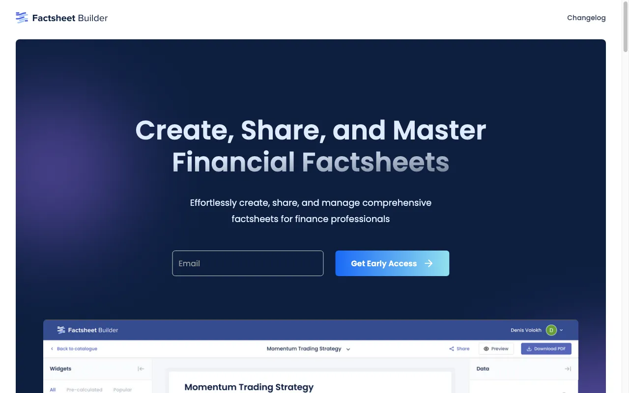 FactBox.ai — preview screenshot