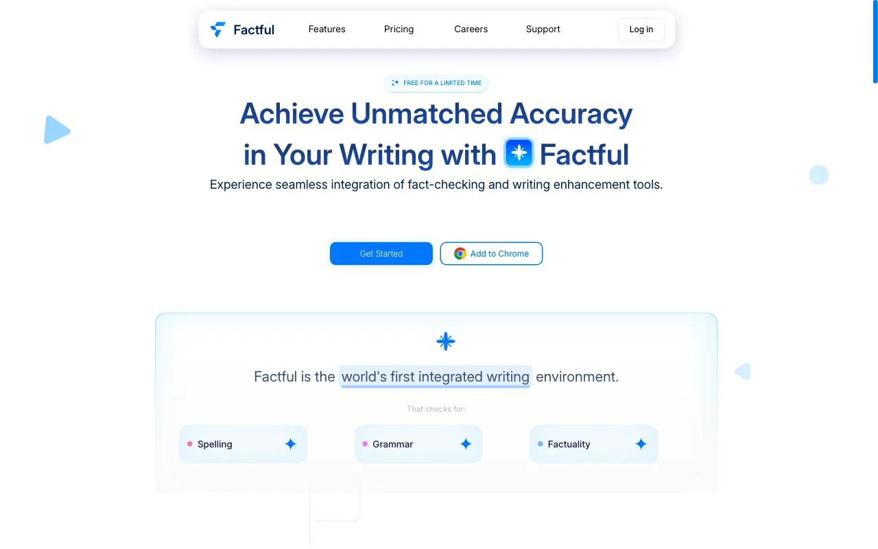 Factful — preview screenshot