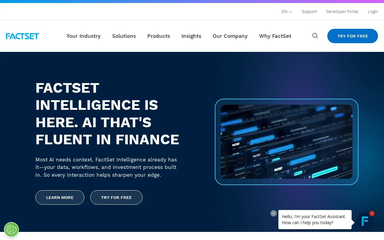 Factset — preview screenshot