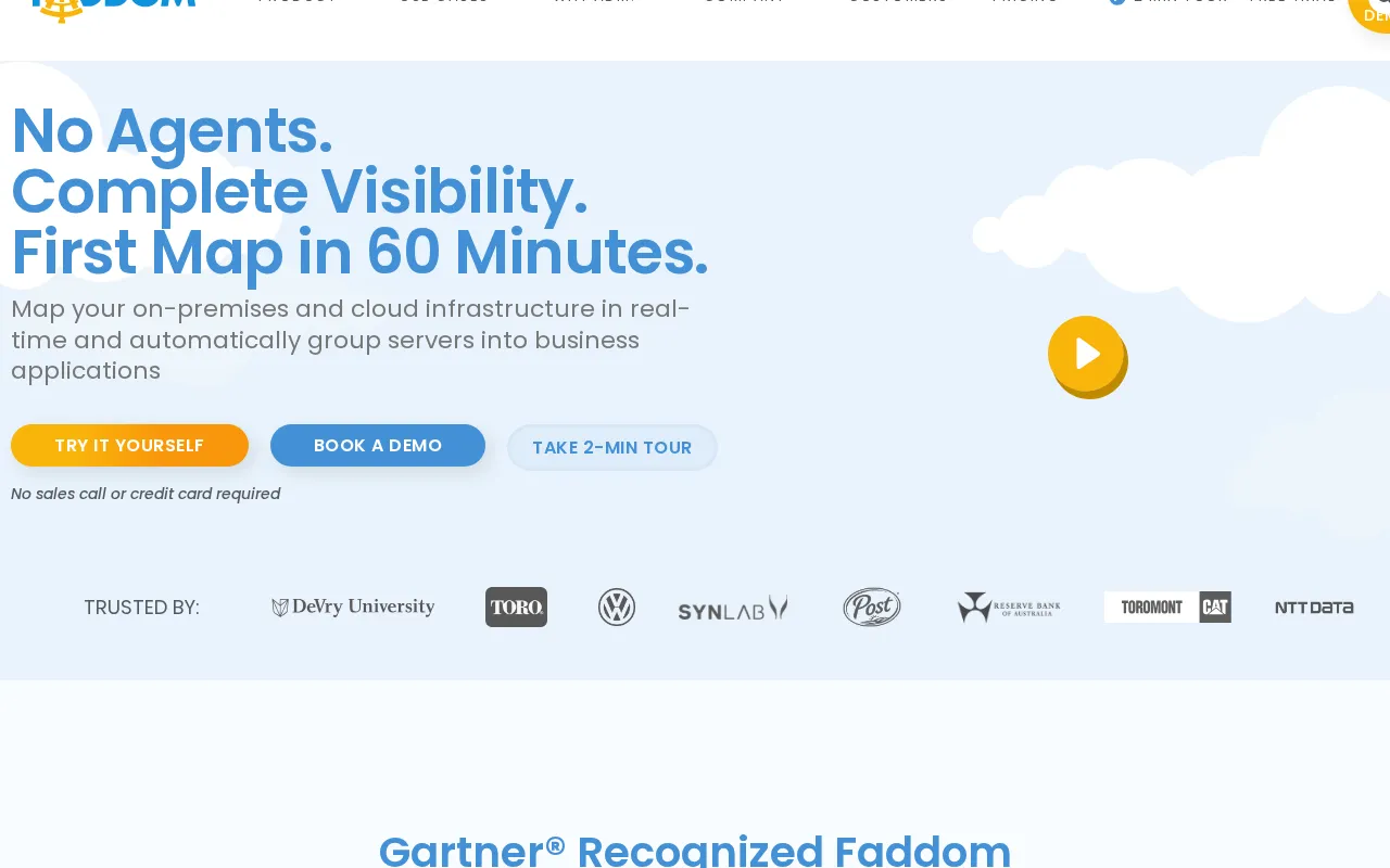 Faddom — preview screenshot