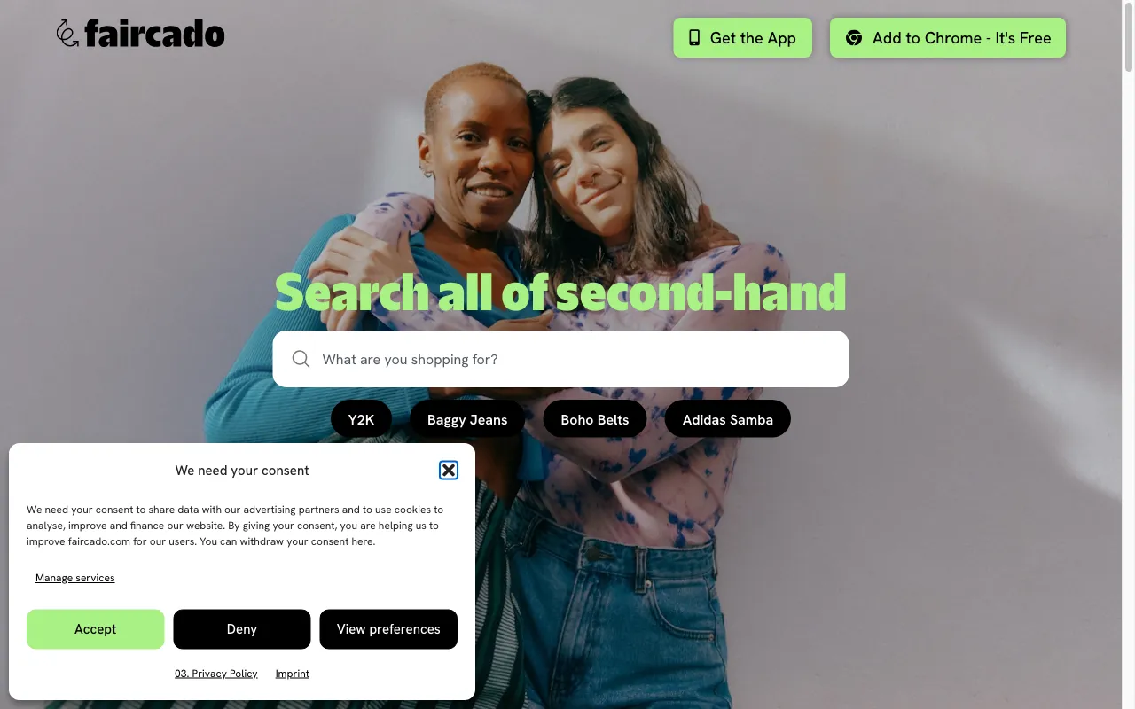 Faircado — preview screenshot