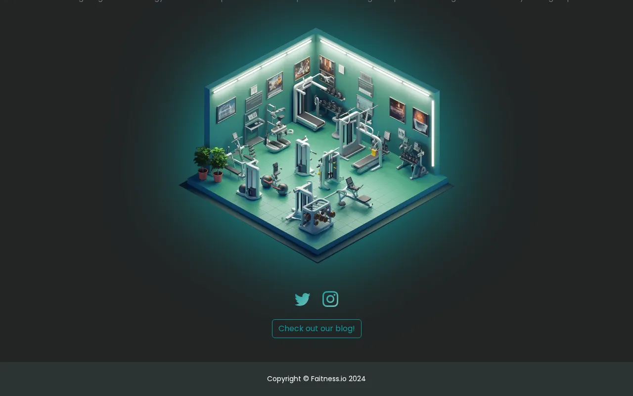 Faitness — preview screenshot