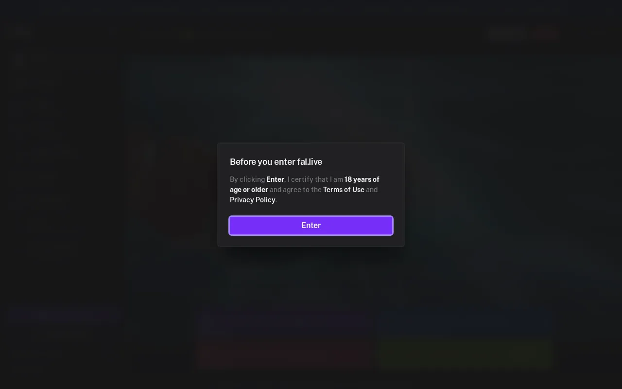 fal.live — preview screenshot