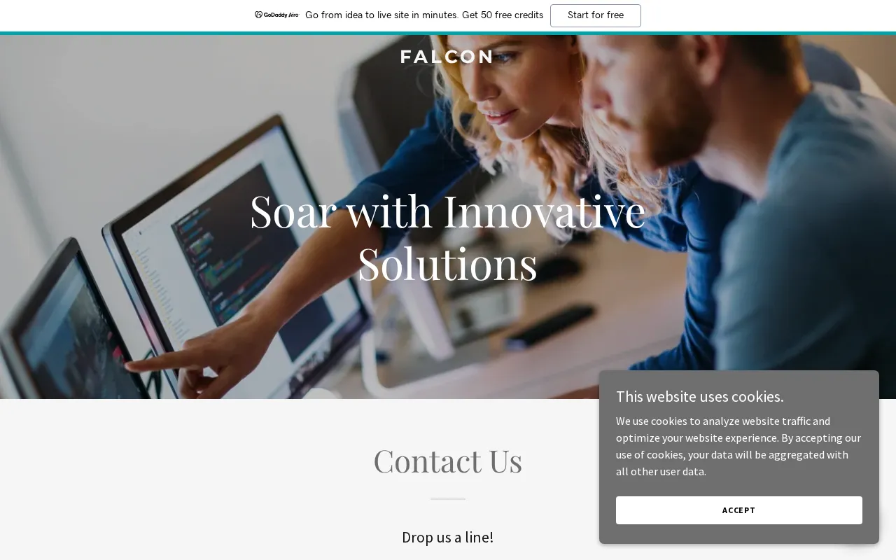 Falcon AI — preview screenshot