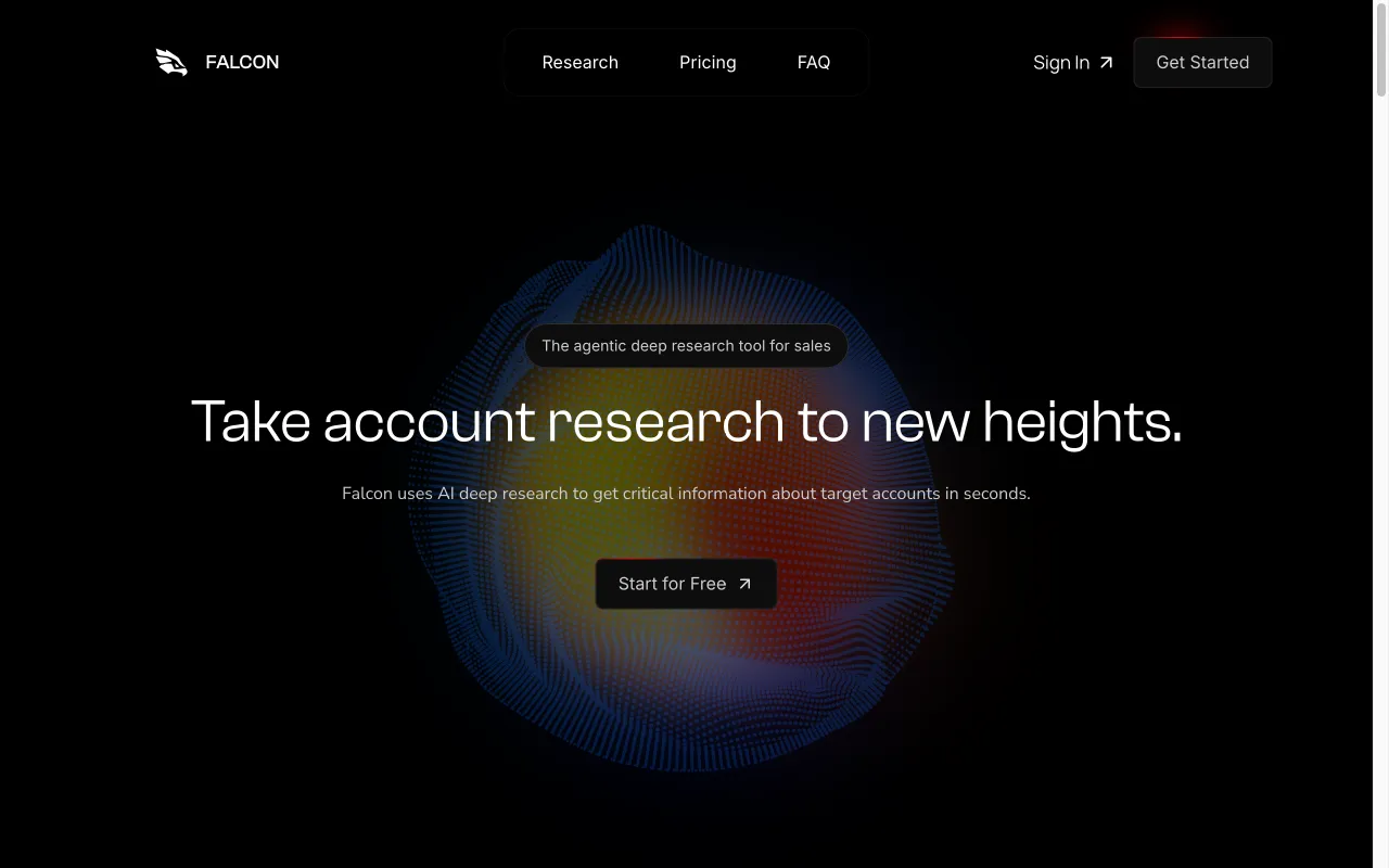 Falcon — preview screenshot