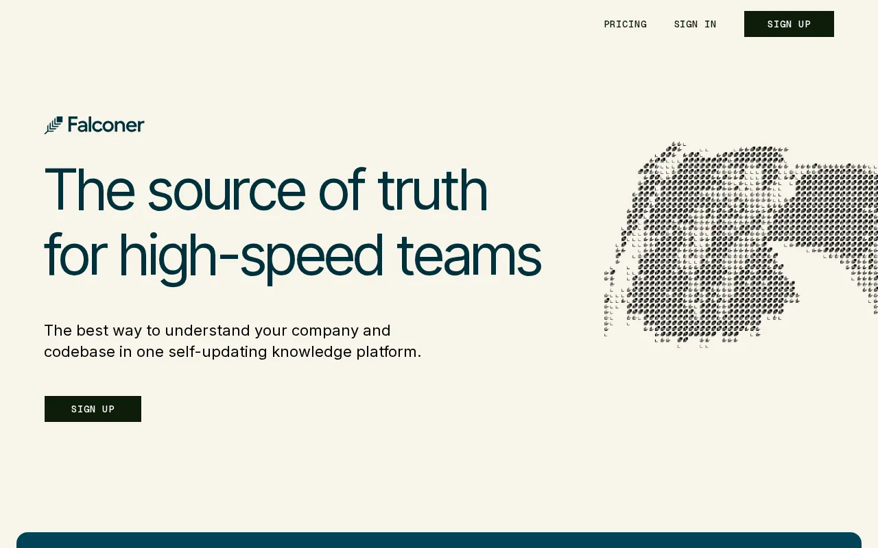 Falconer — preview screenshot