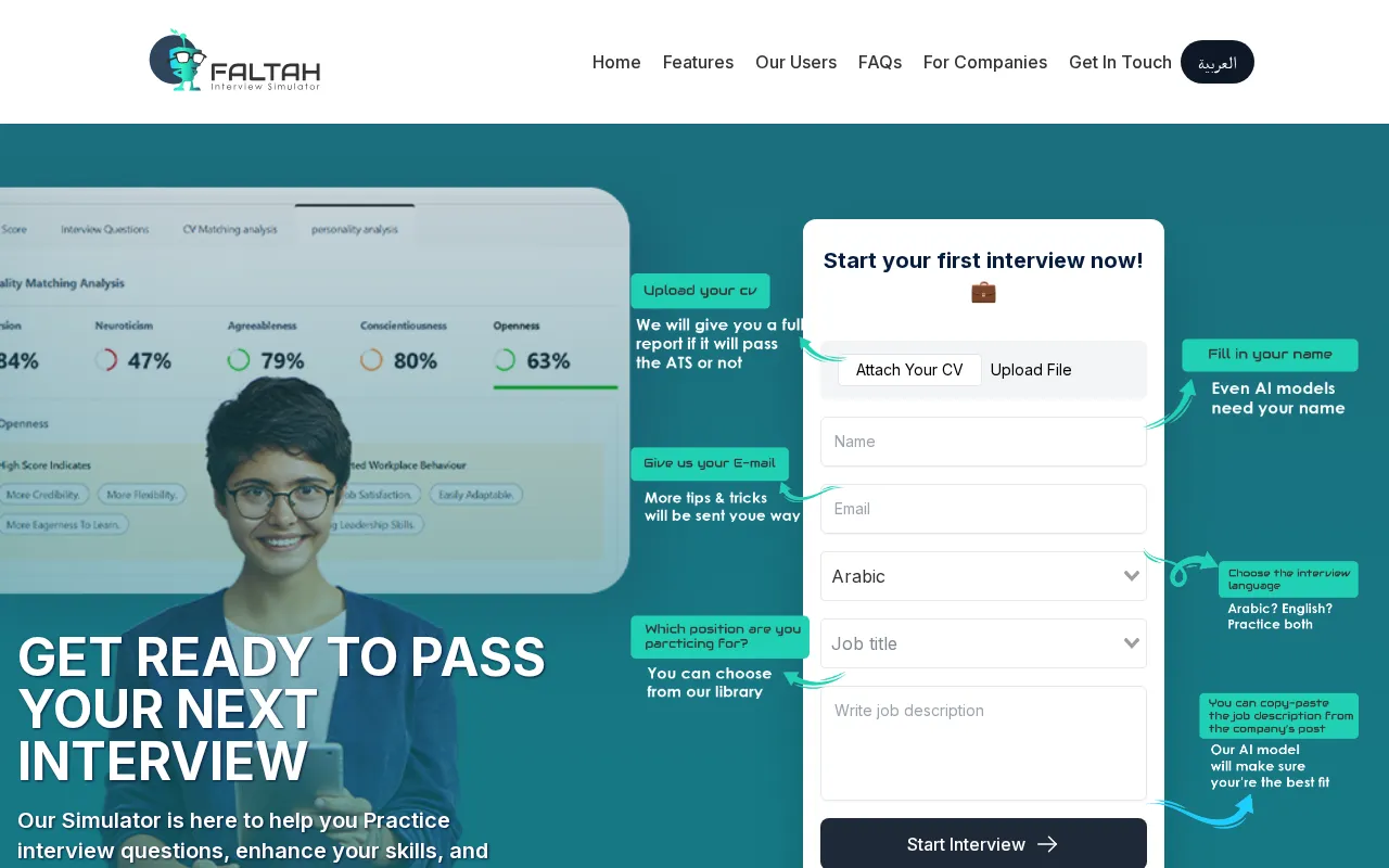 FALTAH — preview screenshot