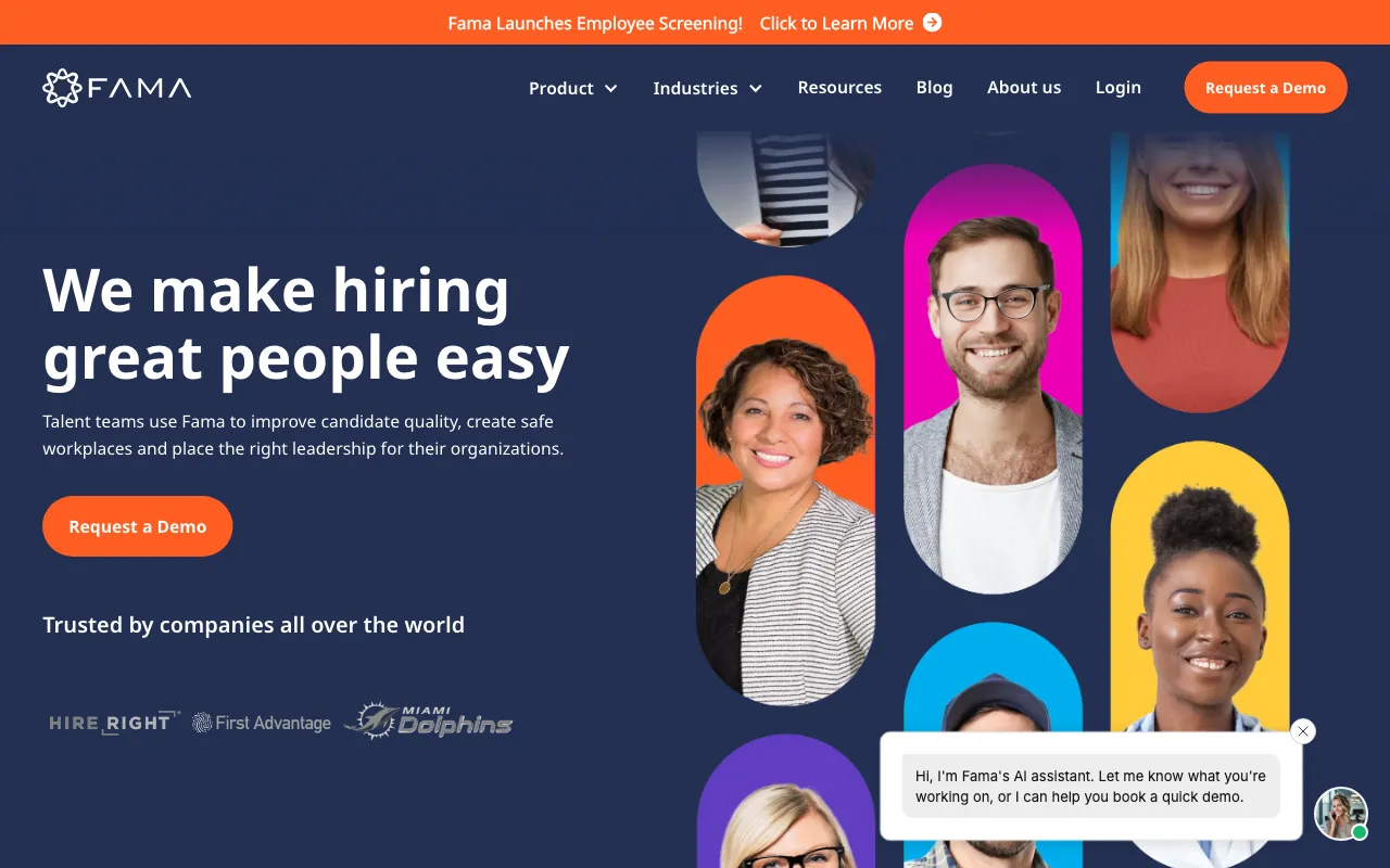 fama.io — preview screenshot