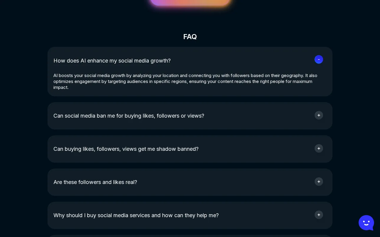 FameFlame — preview screenshot