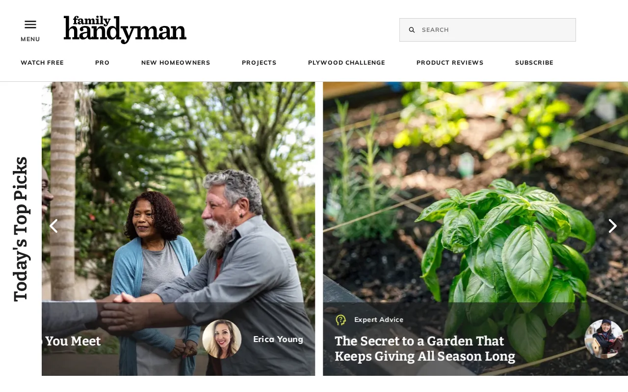Family Handyman — preview screenshot
