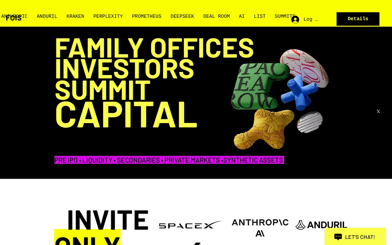 FamilyOfficesInvestorsSummit — preview screenshot