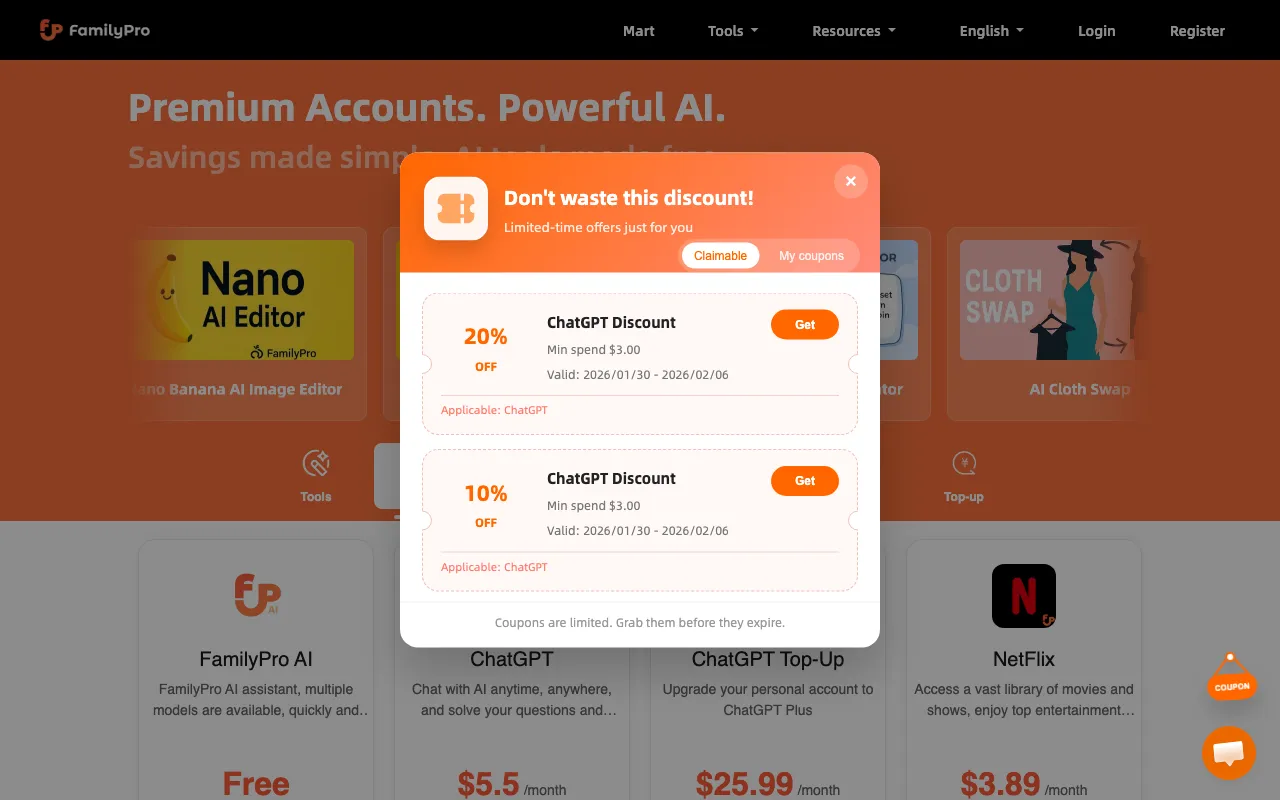 FamilyPro — preview screenshot