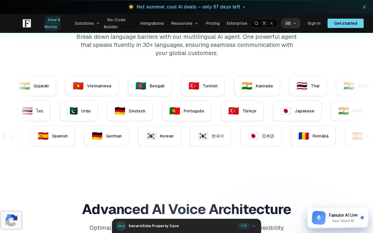 Famulor — preview screenshot