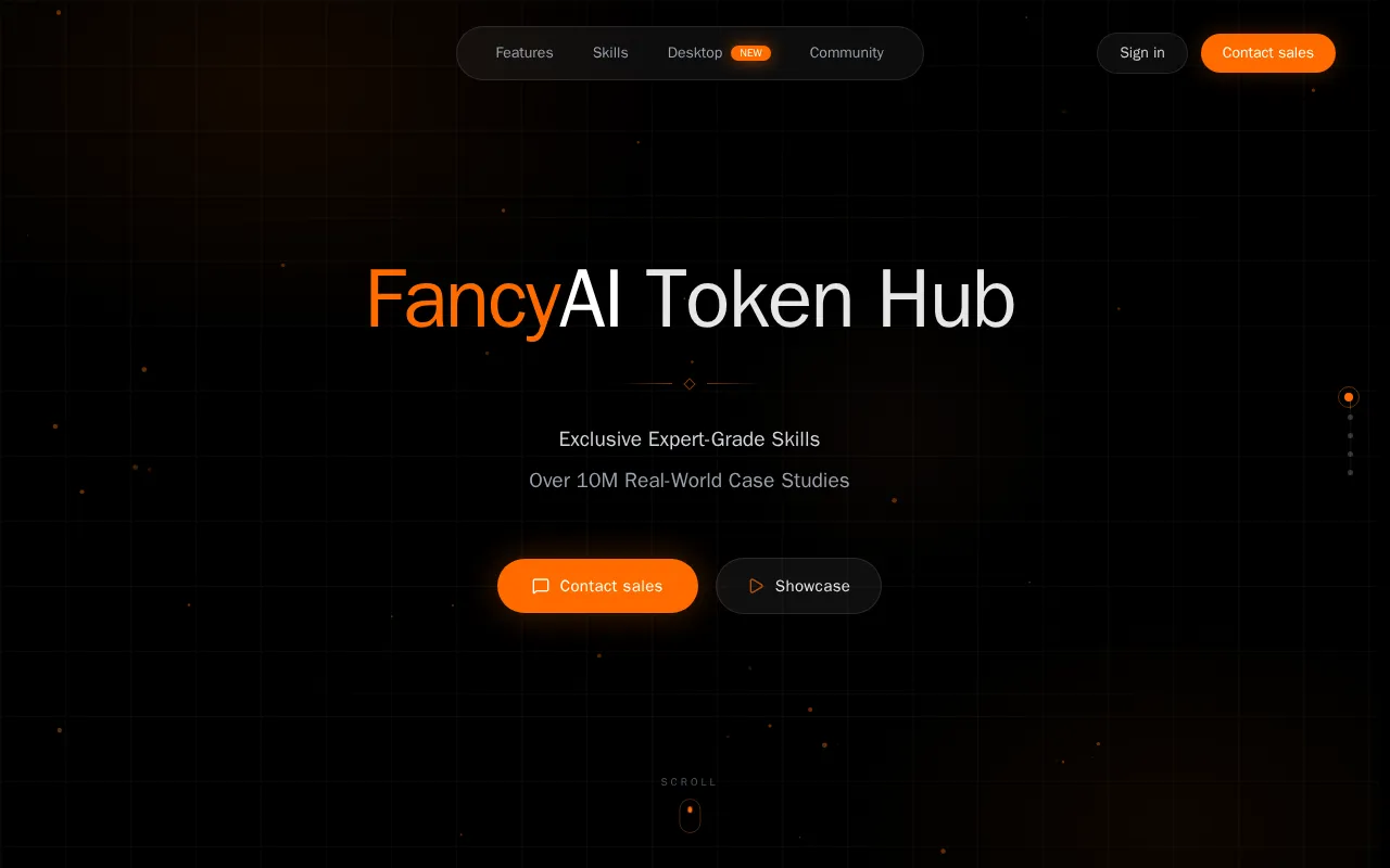 FancyAI — preview screenshot
