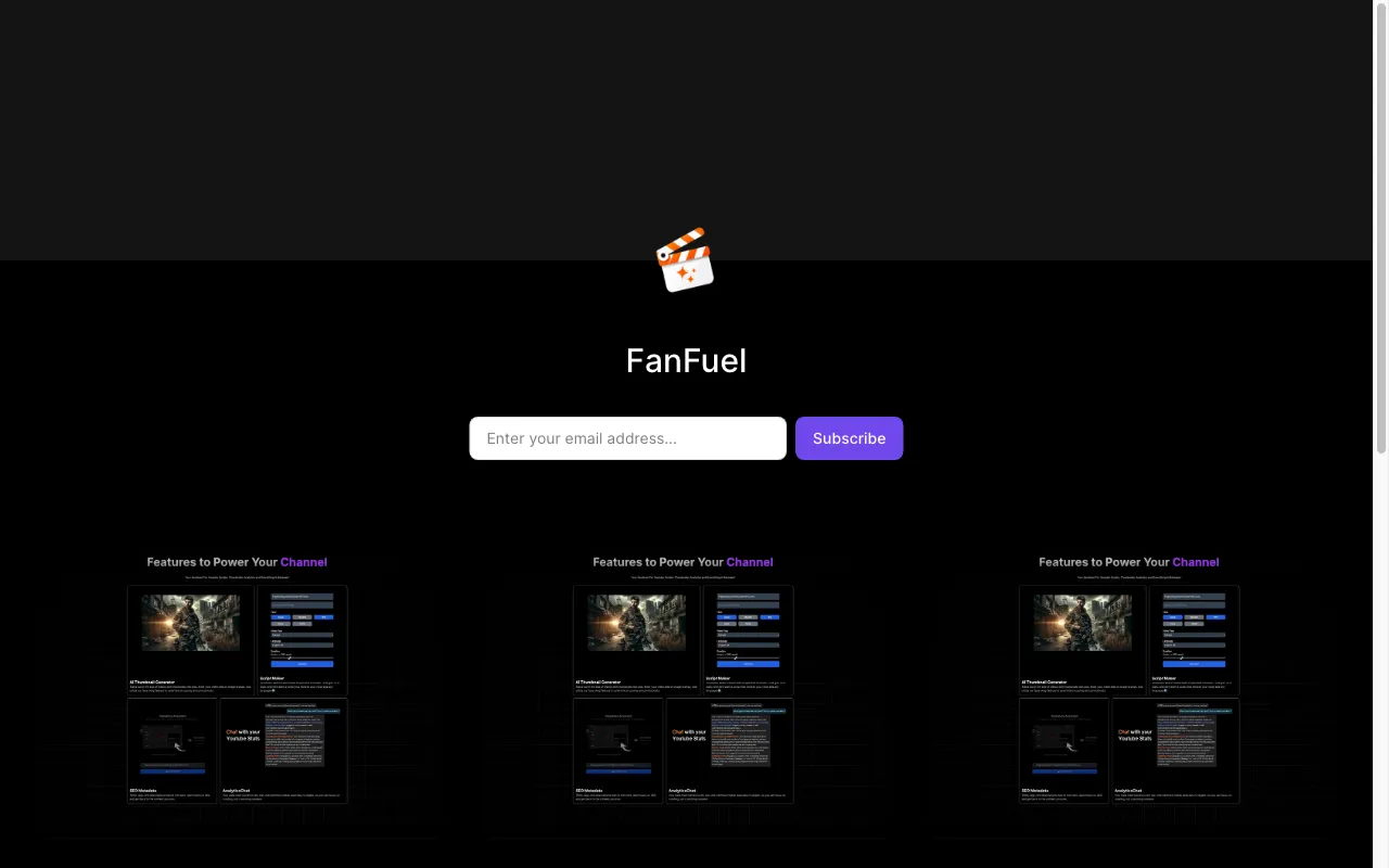 Fanfuel — preview screenshot