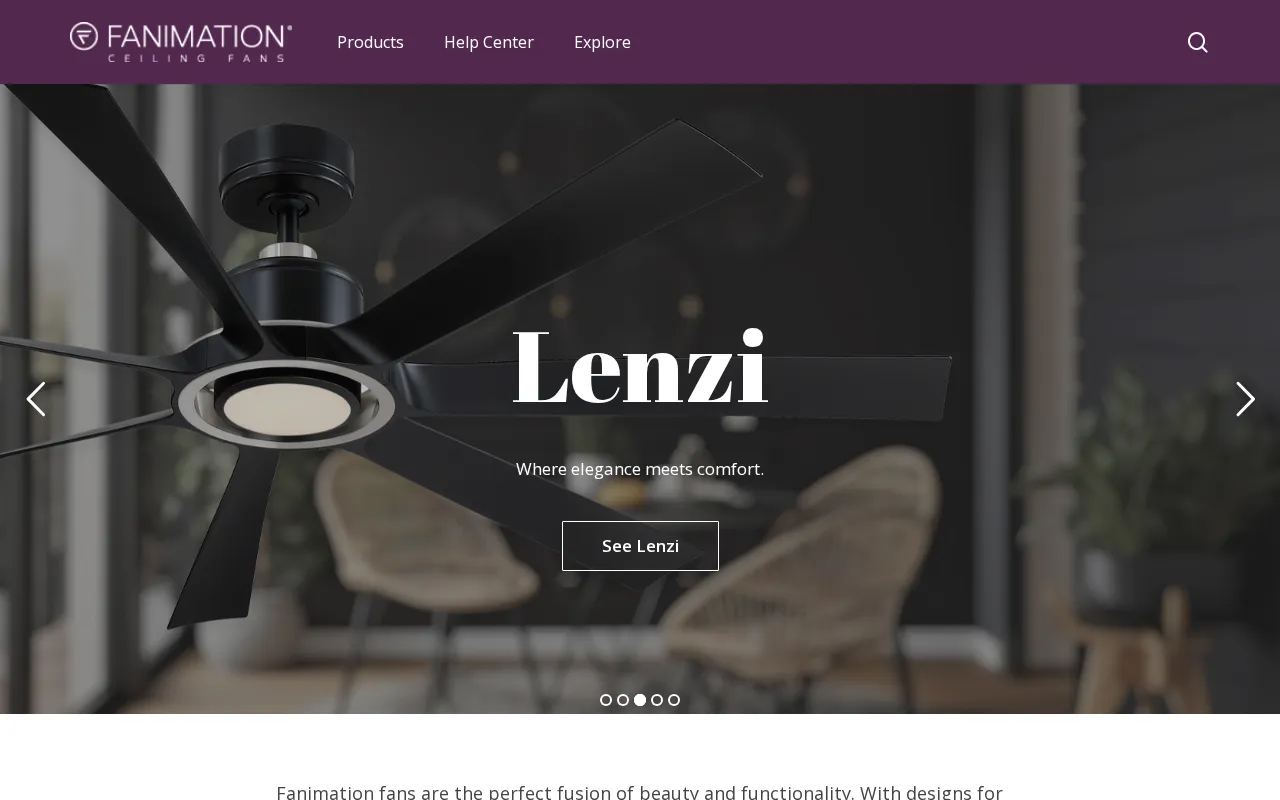 Fanimation — preview screenshot