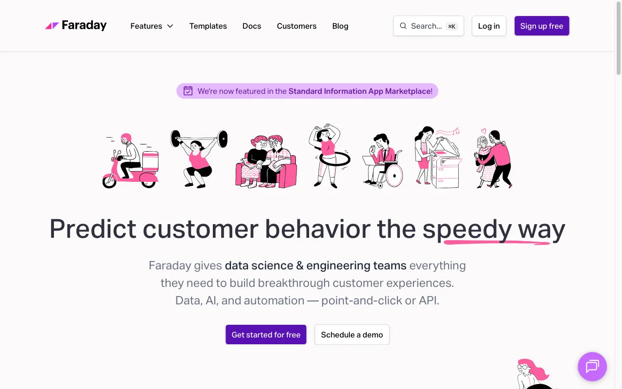 faraday.ai — preview screenshot