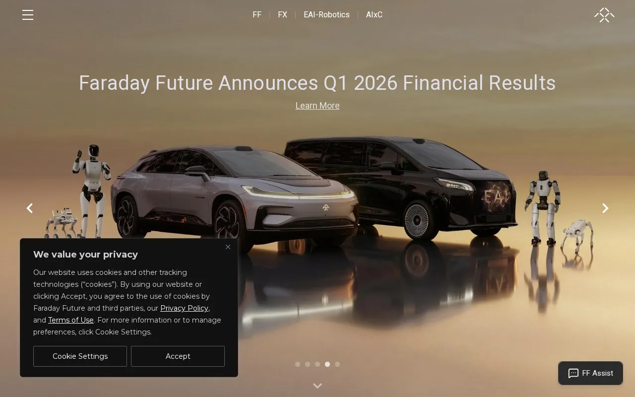 Faraday — preview screenshot
